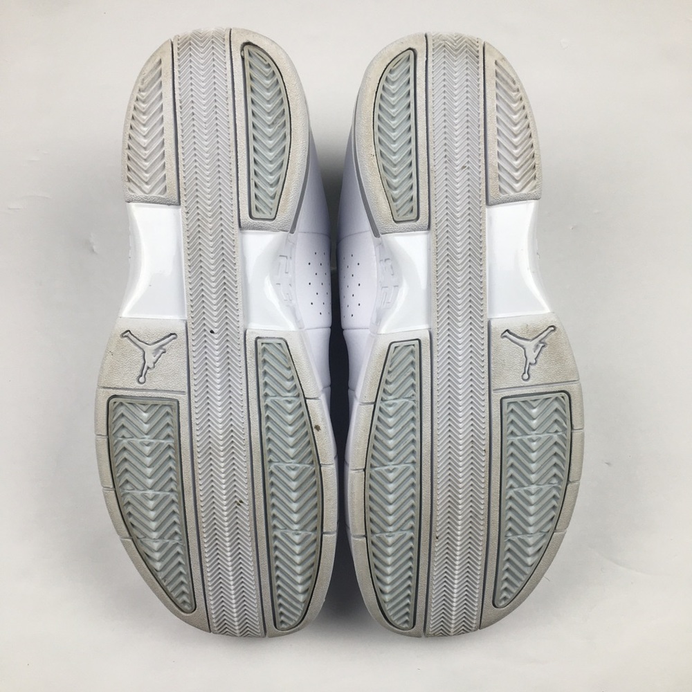 Air Jordan Team Elite 2 Low White Basketball Shoes Sneakers Men’s 8 Jordans Nike - Picture 7 of 10